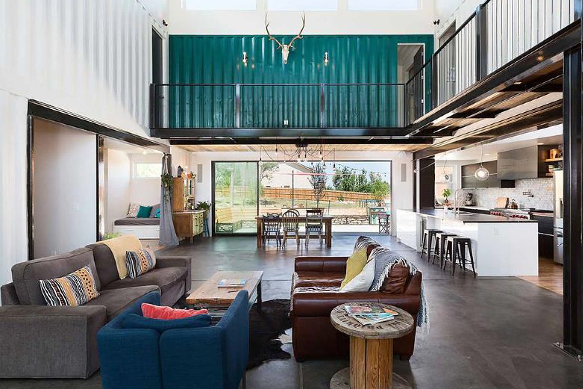 10 Luxury Shipping Container Homes We Saw Last Year | Cleveland Containers